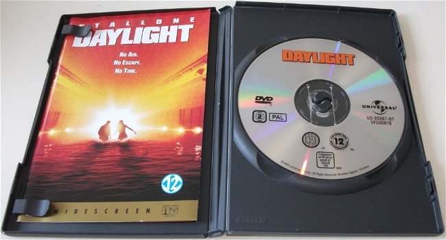 Dvd *** DAYLIGHT *** - 3