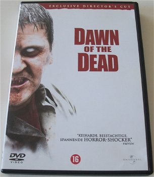 Dvd *** DAWN OF THE DEAD *** Exclusive Director's Cut - 0