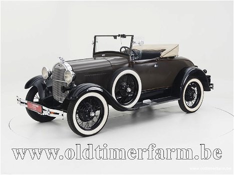 Ford Model A Roadster '29 CH2720 - 0