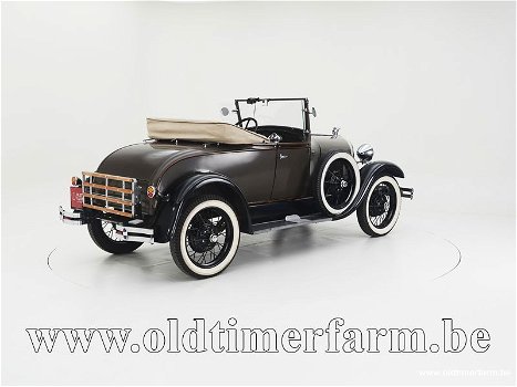 Ford Model A Roadster '29 CH2720 - 1