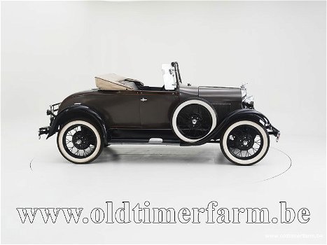 Ford Model A Roadster '29 CH2720 - 2