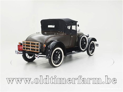Ford Model A Roadster '29 CH2720 - 7