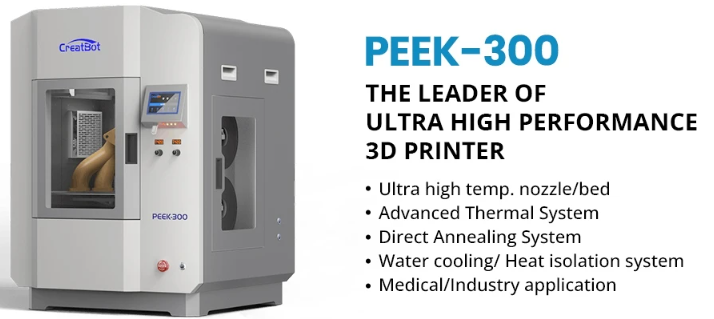 CreatBot PEEK-300 3D-printer 300 300 400 mm - 4