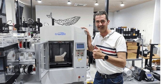 CreatBot PEEK-300 3D-printer 300 300 400 mm - 6