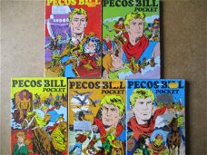 w0559 pecos bill pocket 1 t/m 5