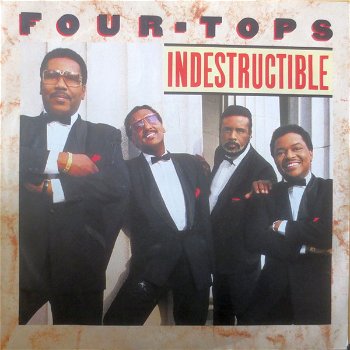 Four Tops – Indestructible (Vinyl/Single 7 Inch) - 0