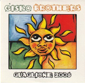 Cisko Brothers – Guaglione 2008 (5 Track CDSingle) Nieuw - 0