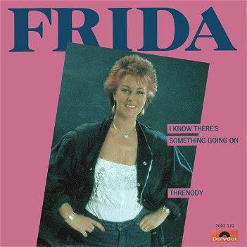 Frida (van Abba) – I Know There's Something Going On (Vinyl/Single 7 Inch) - 0