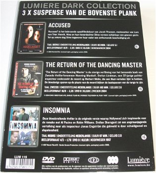 Dvd *** DARK COLLECTION *** 3-DVD Boxset Lumière - 1