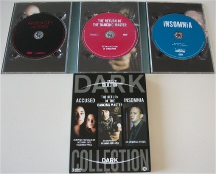 Dvd *** DARK COLLECTION *** 3-DVD Boxset Lumière - 3