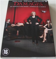 Dvd *** DAMAGES *** 3-DVD Boxset Seizoen 5