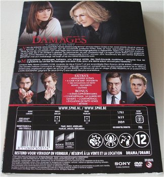 Dvd *** DAMAGES *** 3-DVD Boxset Seizoen 4 - 1