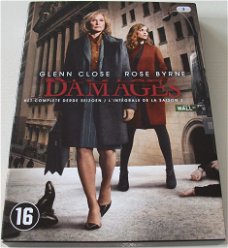 Dvd *** DAMAGES *** 3-DVD Boxset Seizoen 3