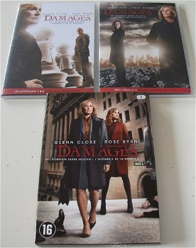 Dvd *** DAMAGES *** 3-DVD Boxset Seizoen 3 - 3