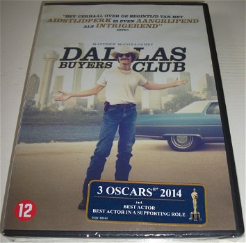 Dvd *** DALLAS BUYERS CLUB *** *NIEUW* - 0