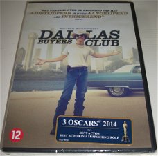 Dvd *** DALLAS BUYERS CLUB *** *NIEUW*