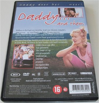 Dvd *** DADDY...AND THEM *** - 1