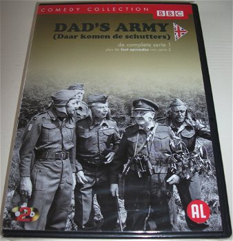 Dvd *** DAD'S ARMY *** 2-DVD Boxset Complete Serie 1 *NIEUW* - 0