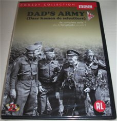 Dvd *** DAD'S ARMY *** 2-DVD Boxset Complete Serie 1 *NIEUW*