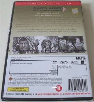 Dvd *** DAD'S ARMY *** 2-DVD Boxset Complete Serie 1 *NIEUW* - 1
