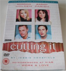 Dvd *** CUTTING IT *** 3-DVD Boxset Seizoen 2