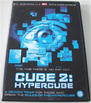 Dvd *** CUBE 2 *** Hypercube - 0