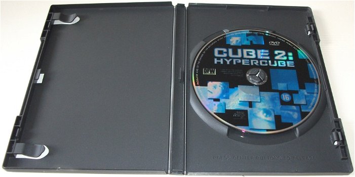 Dvd *** CUBE 2 *** Hypercube - 3