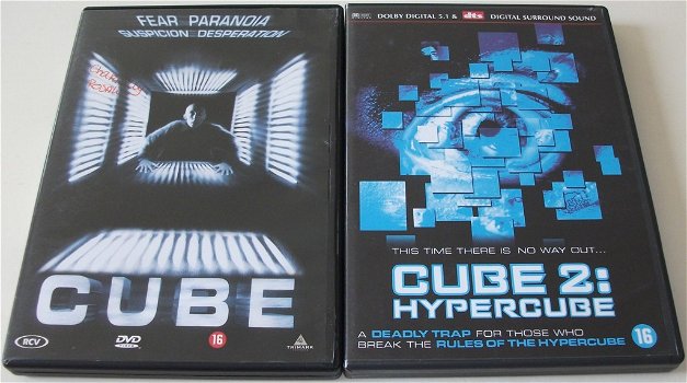 Dvd *** CUBE 2 *** Hypercube - 4