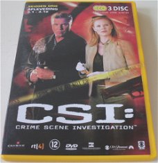 Dvd *** CSI *** 3-DVD Boxset Seizoen 3: Afl. 1 - 12