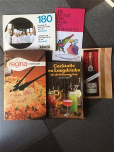Boeken over eten en drinken