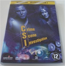 Dvd *** CSI *** Seizoen 1: Afl. 1 t/m 4