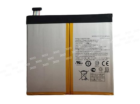 High-compatibility battery C12P1602 for ASUS Zenpad Z10 P001 ZT500KL - 0
