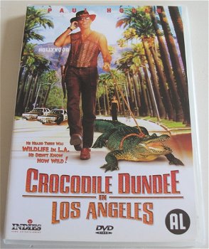 Dvd *** CROCODILE DUNDEE IN LOS ANGELES *** - 0