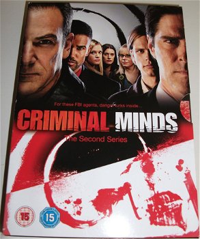 Dvd *** CRIMINAL MINDS *** 5-DVD Boxset Seizoen 2 - 0