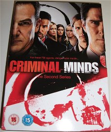 Dvd *** CRIMINAL MINDS *** 5-DVD Boxset Seizoen 2