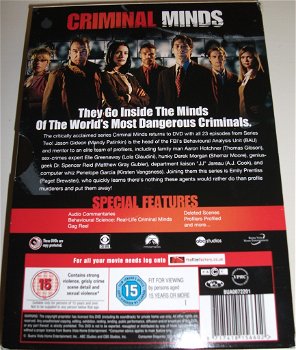 Dvd *** CRIMINAL MINDS *** 5-DVD Boxset Seizoen 2 - 1