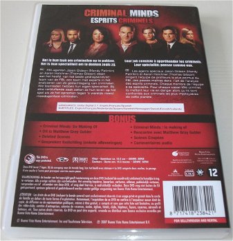 Dvd *** CRIMINAL MINDS *** 6-DVD Boxset Seizoen 1 - 1