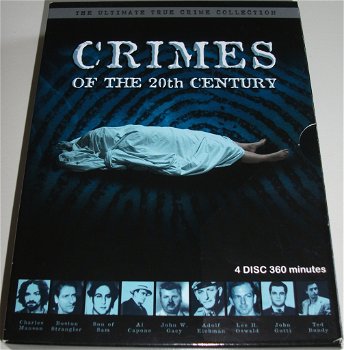 Dvd *** CRIMES OF THE 20TH CENTURY *** 4-DVD Boxset - 0