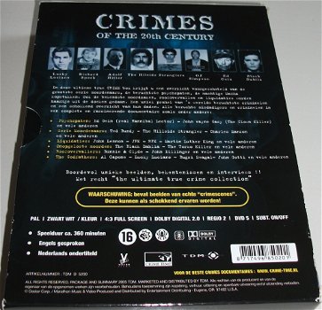 Dvd *** CRIMES OF THE 20TH CENTURY *** 4-DVD Boxset - 1