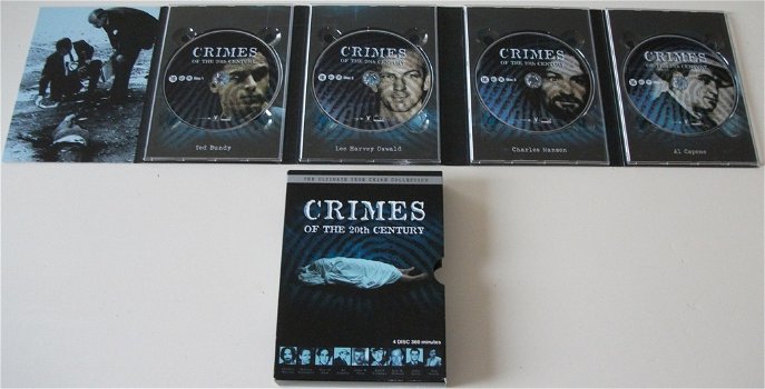 Dvd *** CRIMES OF THE 20TH CENTURY *** 4-DVD Boxset - 3