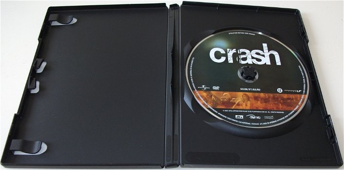 Dvd *** CRASH *** - 3