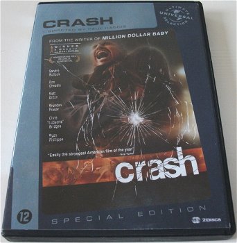 Dvd *** CRASH *** 2-Disc Boxset Special Edition - 0