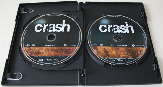 Dvd *** CRASH *** 2-Disc Boxset Special Edition - 3