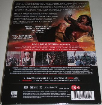 Dvd *** CONAN *** 2-Disc Boxset Special Edition - 1