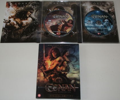 Dvd *** CONAN *** 2-Disc Boxset Special Edition - 3