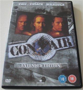 Dvd *** CON AIR *** Extended Edition - 0