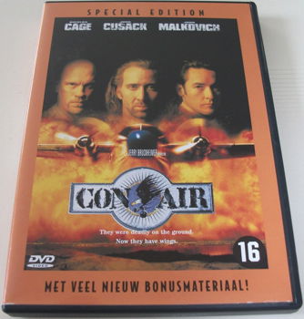 Dvd *** CON AIR *** Special Edition - 0