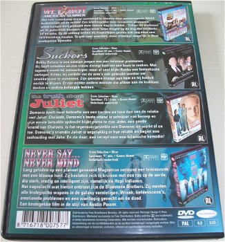 Dvd *** COMEDY 1 *** 4-Filmpack - 1