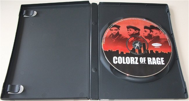 Dvd *** COLORZ OF RAGE *** - 3