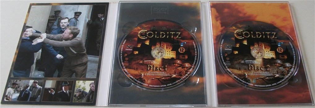 Dvd *** COLDITZ *** 2-DVD Boxset - 3